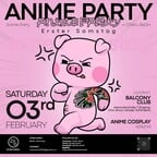 The Balcony Club Berlin Anime Party - Erster Samstag