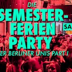 Haubentaucher Berlin Die Semesterferien Party der Berliner Unis Part I
