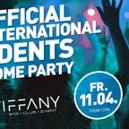 Tiffany Club Berlin The official International Students Welcome Party