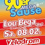 Velodrom Berlin Die 90er Mega Sause mit Lou Bega *live* im Velodrom