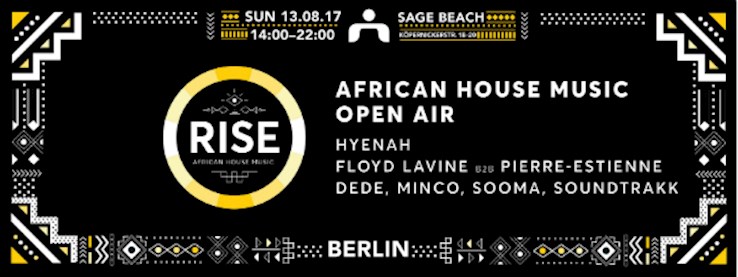 Sage Beach Berlin Eventflyer #1 vom 13.08.2017