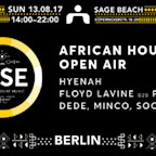 Sage Beach Berlin Rise African House Music Open Air