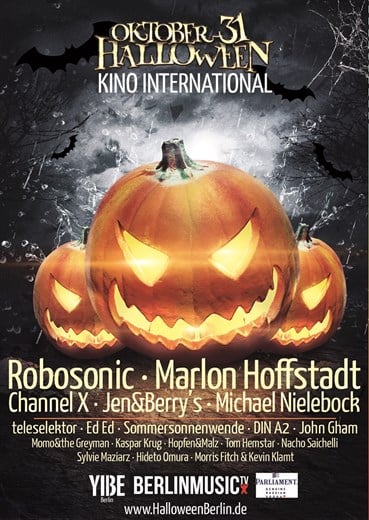 Kino International Berlin Eventflyer #1 vom 31.10.2014