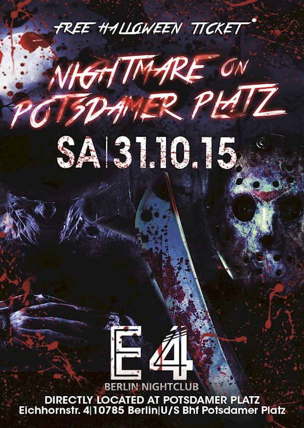 E4 Berlin One Bloody Night In Berlin  - Nightmare On E4 Street