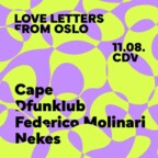 Club der Visionaere Berlin Cartas de amor desde Oslo