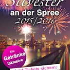 Spreespeicher Berlin Silvester an der Spree 2015/2016 im Spreespeicher Berlin