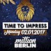 Sky Berlin Million Berlin - Time To Impress