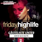 Felix Berlin Friday Highlife - Party auf 2 Ebenen | Open Bar bis 0 Uhr für Damen mit Gästeliste