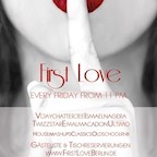 First - The Upperwest Club Berlin Friday First Love