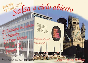 Schöne Aussicht Berlin Eventflyer #1 vom 13.09.2015