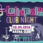 Arena Club Berlin Lollapalooza Club Night with Markus Kavka & Friends
