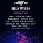 about blank Berlin xXETEXx se encuentra con la invasión de Berlín