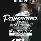 40seconds Berlin Panorama Nights  – The Sky Is The Limit