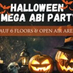 Soda Berlin Mega Halloween Abiparty auf 6 Floors