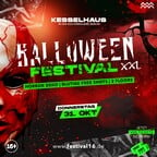 Kesselhaus Berlin XXL Halloween Festival ab 16 Jahren