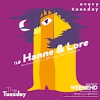Club Weekend Berlin TheTuesday with Hanne & Lore & More - Rooftop & Club
