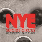 Suicide Club Berlin Suicide New Year 2018 - 36H Nonstop