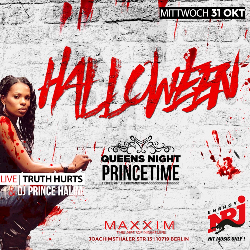Maxxim Berlin Princetime Halloween by Radio Energy