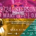 Maxxim Berlin Domingo de Pascua en Maxxim | Ratón Maki en vivo | DJ Gile - por [P B R K R S]