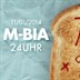 M-Bia Berlin Techno aufs Brot