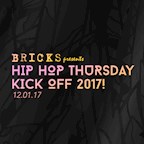 Bricks Berlin Hip Hop Thursday Kick Off 2017!