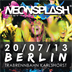 Trabrennbahn Karlshorst Berlin Neonsplash - Pain Party