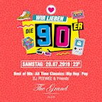 Grand Berlin Wir lieben die 90er Party