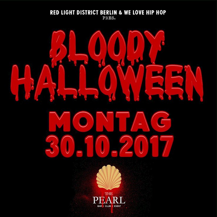 The Pearl Berlin Eventflyer #1 vom 30.10.2017