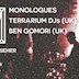 Farbfernseher Berlin Monologues with Terrarium DJs + Ben Gomori