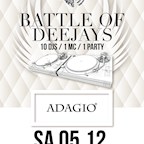 Adagio Berlin Battle of Deejays - 10 DJs & 1 MC