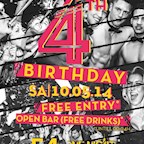 E4 Berlin 4 Years E4 Club Birthday - One Night in Berlin