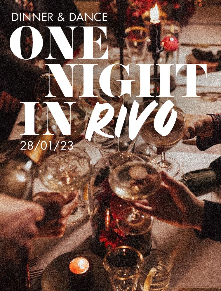 Rivo Spreeterrassen 28.01.2023 One Night in Rivo - Dinner & Dance