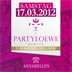 Annabelle's Berlin 1 Jahr Partyloewe Berlin