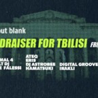 about blank Berlin Fundraiser for Tbilisi
