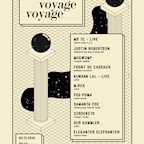 Renate Berlin Voyage Voyage with Mr TC, Justin Robertson, Mugwump & More