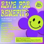 about blank Berlin Rave For Benefits: Soliparty con Jacky Ickx, Blame the Booker, C'mon y muchos más