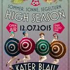 Kater Blau Berlin High Season & Grrrr