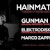 Ava Berlin Hainmat with Gunman (Cajual Records), Elektrodisko, Marco Zappe