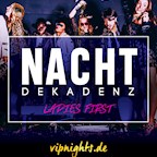 Maxxim Berlin Nacht Dekadenz | Ladies First