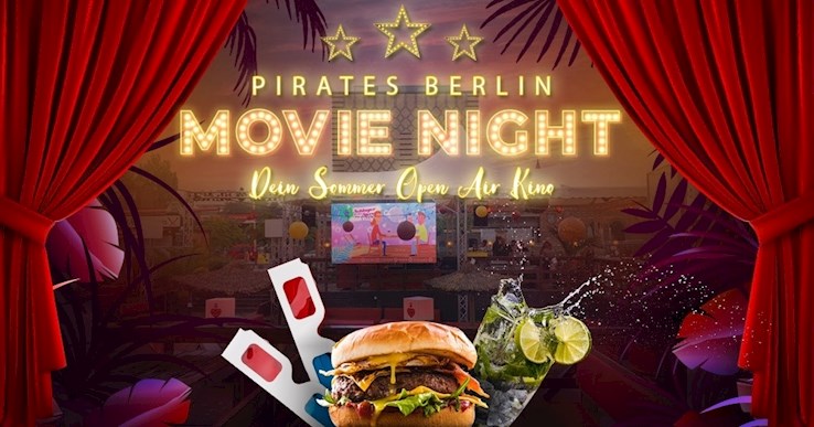 Pirates Berlin Eventflyer #1 vom 06.08.2020
