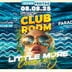 Paradise Club Hamburg Club Room Party | Little More Love