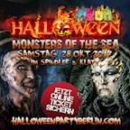 Spindler & Klatt  Neon Halloween Party Berlin presents „Monsters of the Sea"