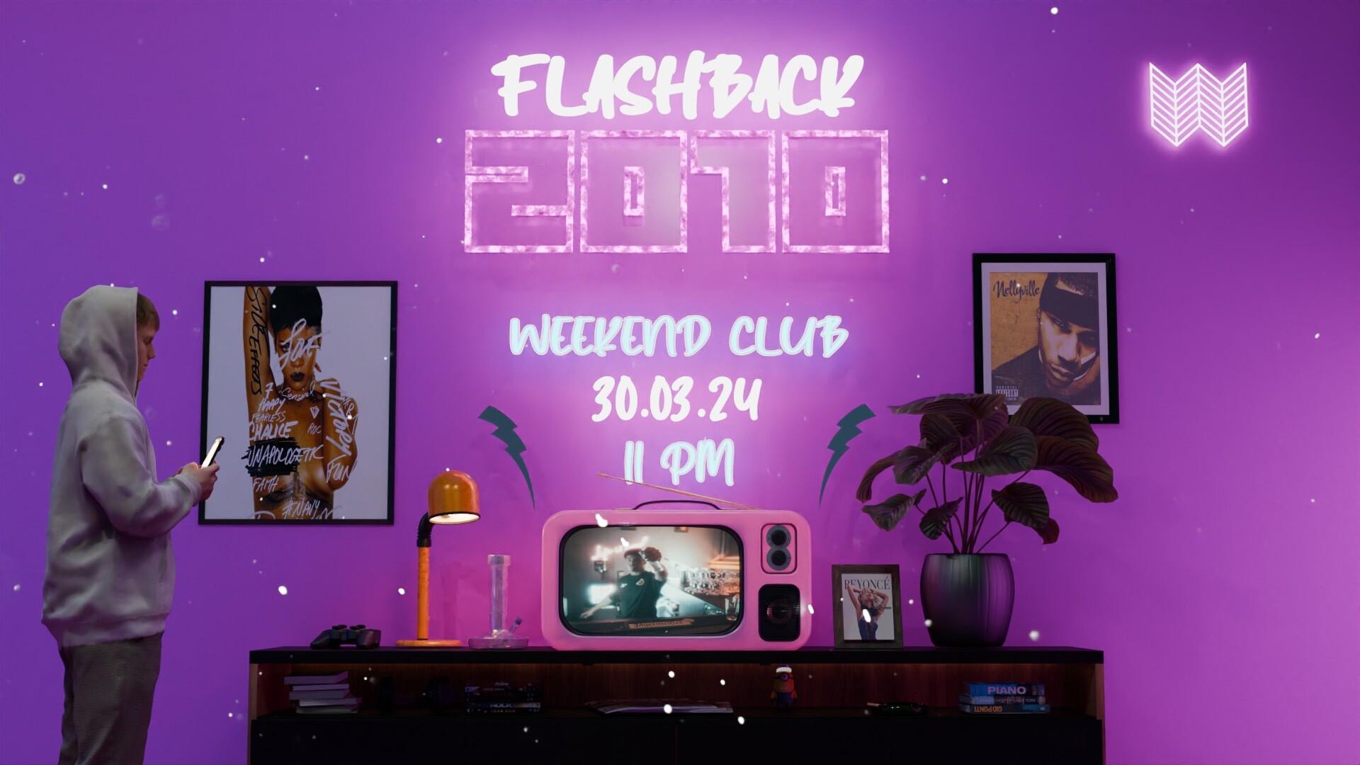 Club Weekend 30.03.2024 Flashback 2010 - Fiesta