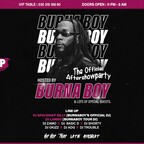 The Pearl Berlin Official Burna Boy Afterparty Berlin pres. By The Pearl & Turn-up Events