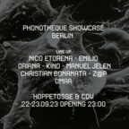 Club der Visionaere Berlin Phonotheque Showcase