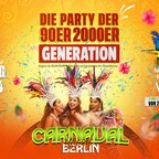 Avenue Berlin 90er & 2000er Party KDK Carnival Special Berlin