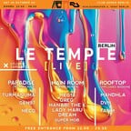 Æden Berlin Le Temple Live x Meg10 | [Free Entry*]