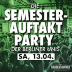 Haubentaucher Berlin Die Semesterauftakt Party der Berliner Unis