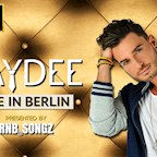 Puro Berlin RnB Songz pres. Faydee Live in Berlin