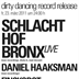 Horst Krzbrg Berlin Dirty Dancing - Schlachthofbronx Record Release